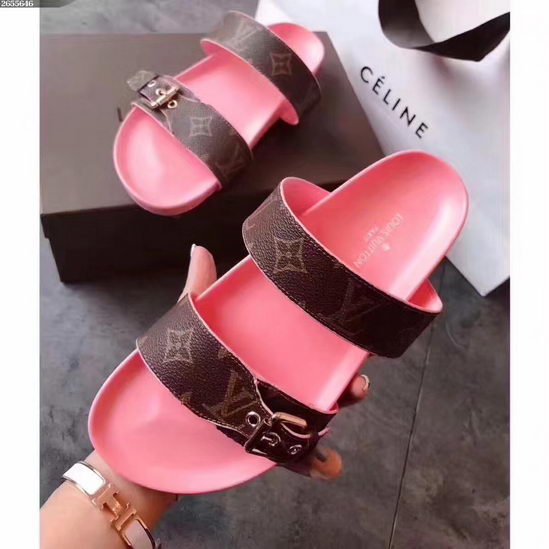 Louis Vuitton Slippers Wmns ID:20190503a336